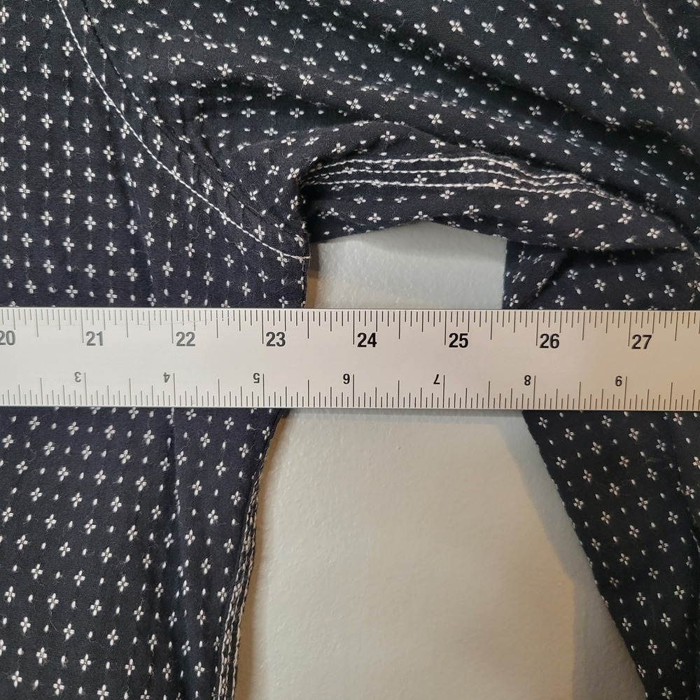 Scott Weiland English Laundry Mens XXL Black Button Down Cotton STP Rockabilly - Picture 14 of 16